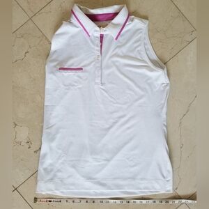 NWOT Sport Haley Golf Sleeveless Stretch Performance Polo. XL.